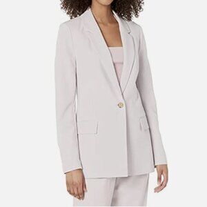 The Drop Women's Longline Blazer, Gray Lilac, Size XXL, NWT